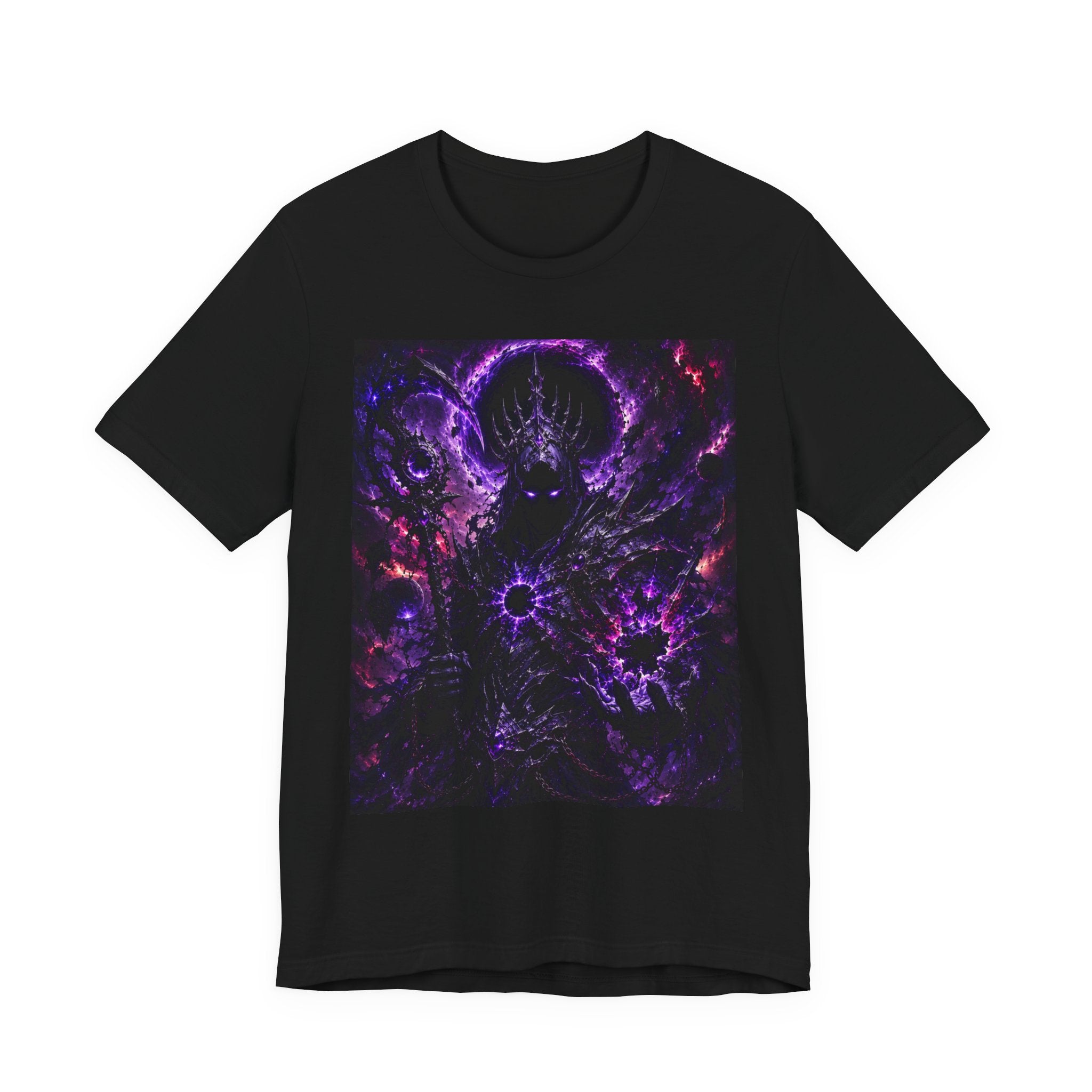 The Void Eclipse Cosmic Warrior Graphic T-Shirt