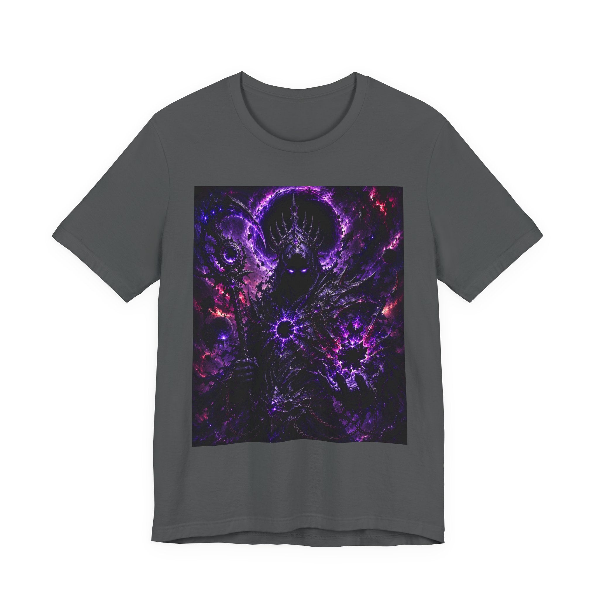 The Void Eclipse Cosmic Warrior Graphic T-Shirt