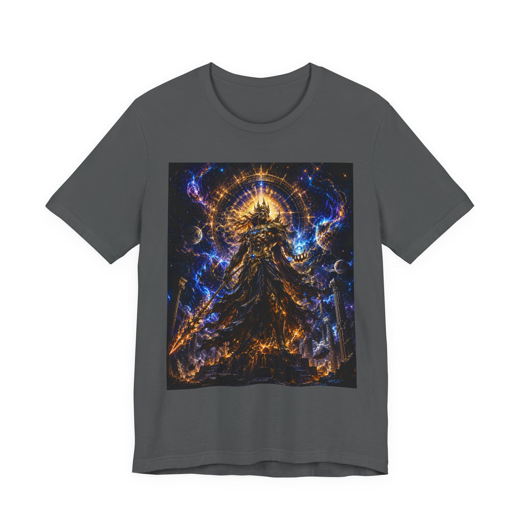 The Origin Keeper - Cosmic Ascension | Cosmic Fantasy Graphic Tee