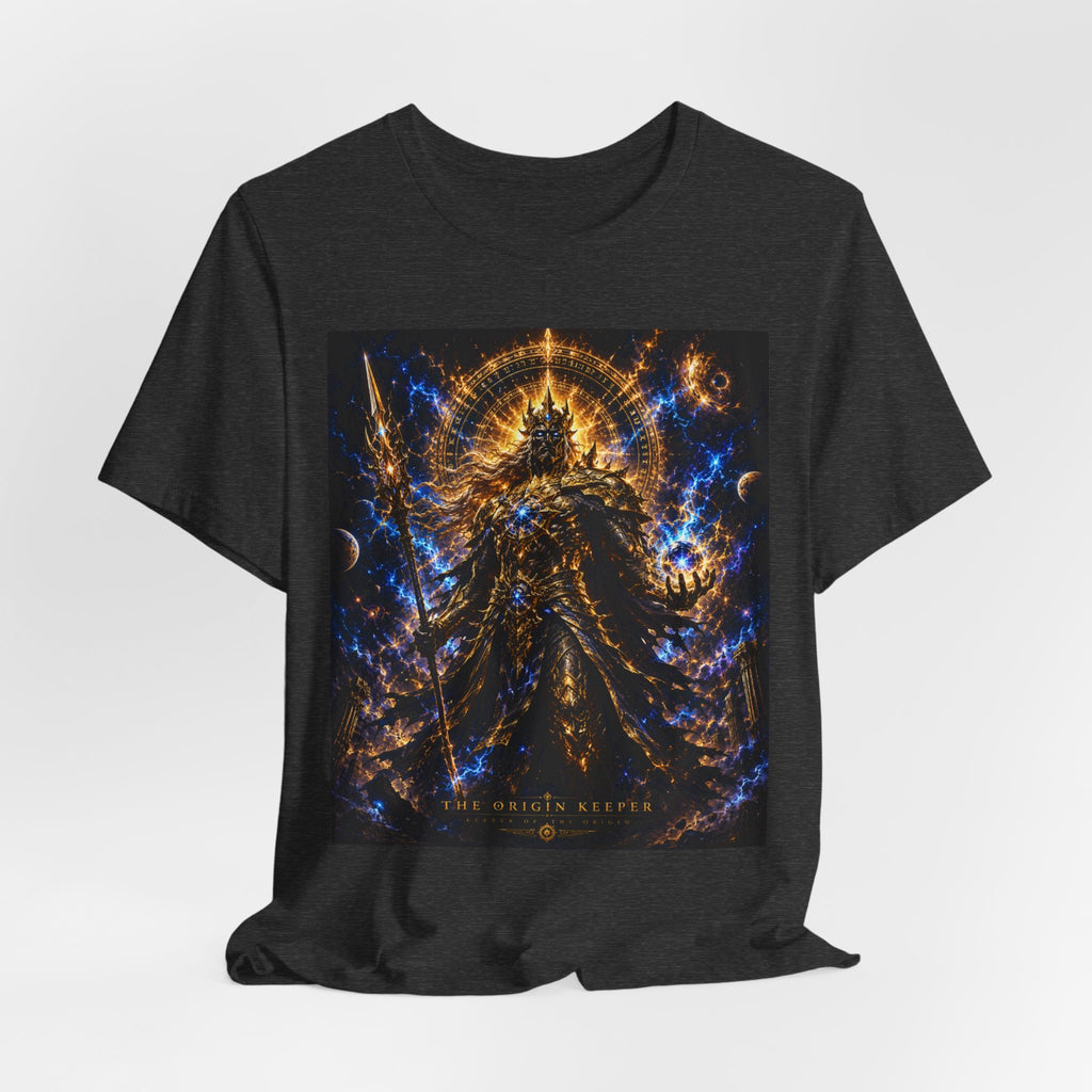 The Origin Keeper - Mythic Cosmic Graphic Tee