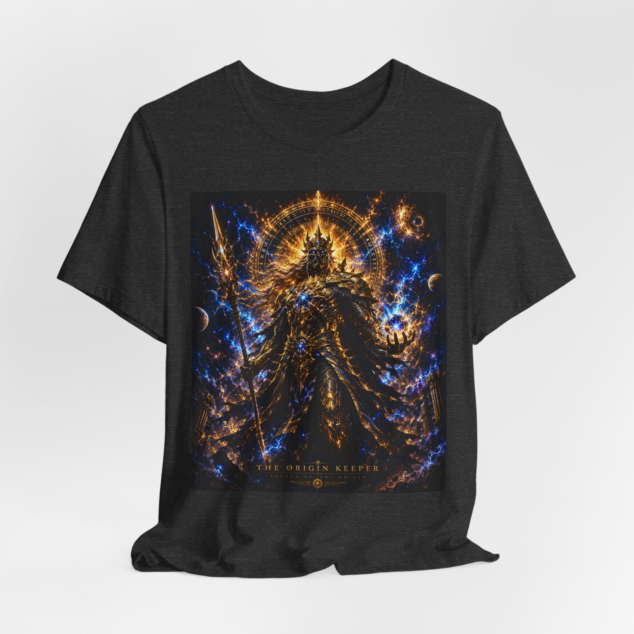The Origin Keeper - Mythic Cosmic Graphic Tee