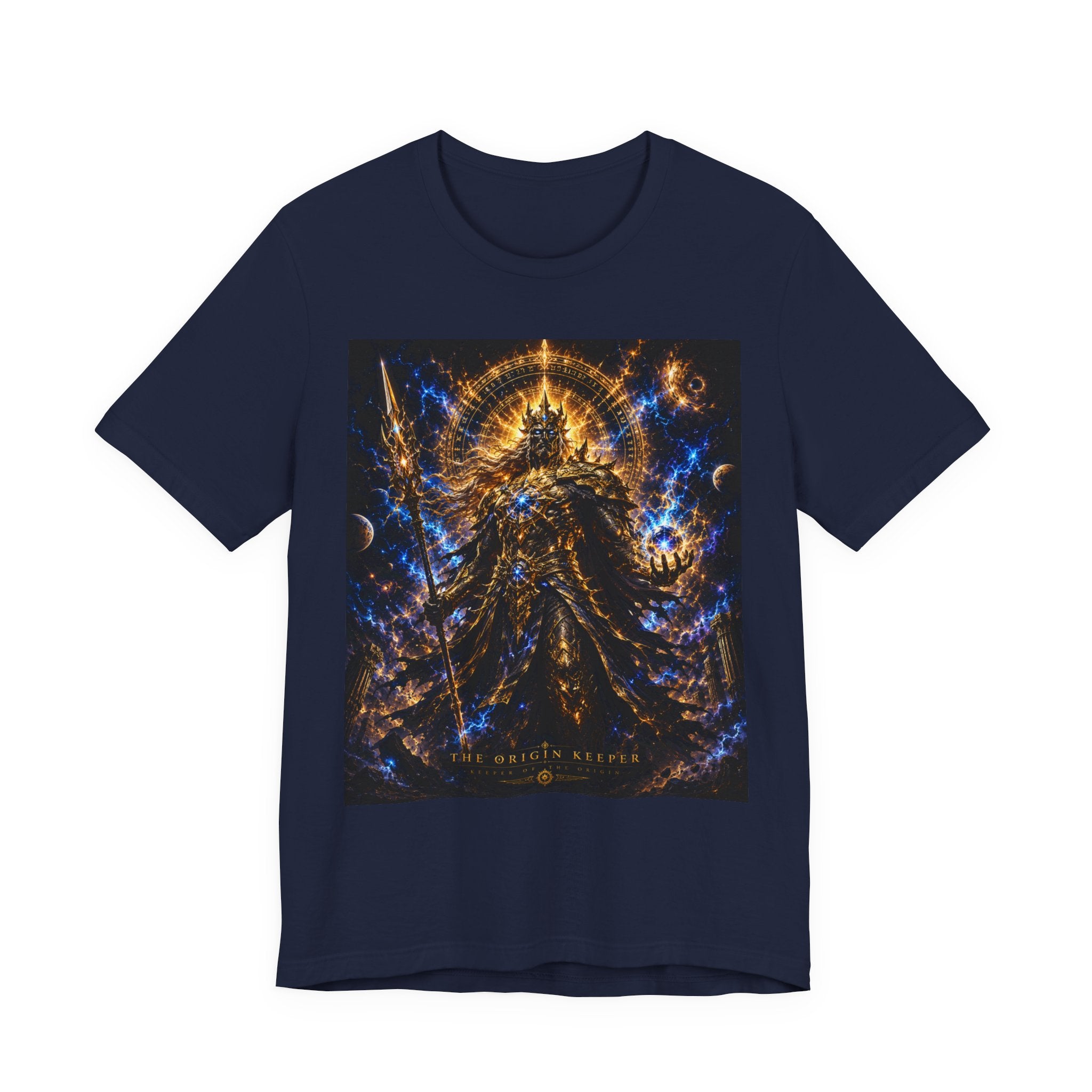The Origin Keeper - Mythic Cosmic Graphic Tee