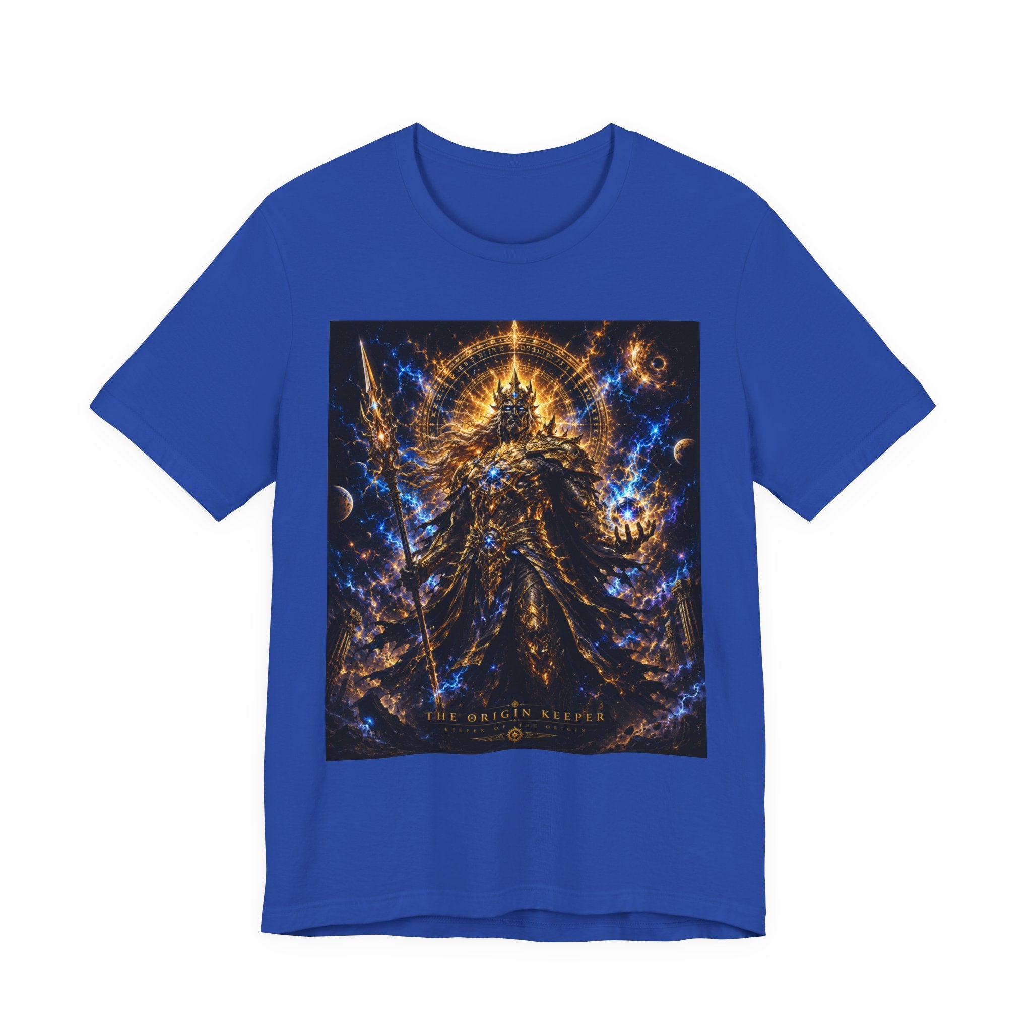 The Origin Keeper - Mythic Cosmic Graphic Tee