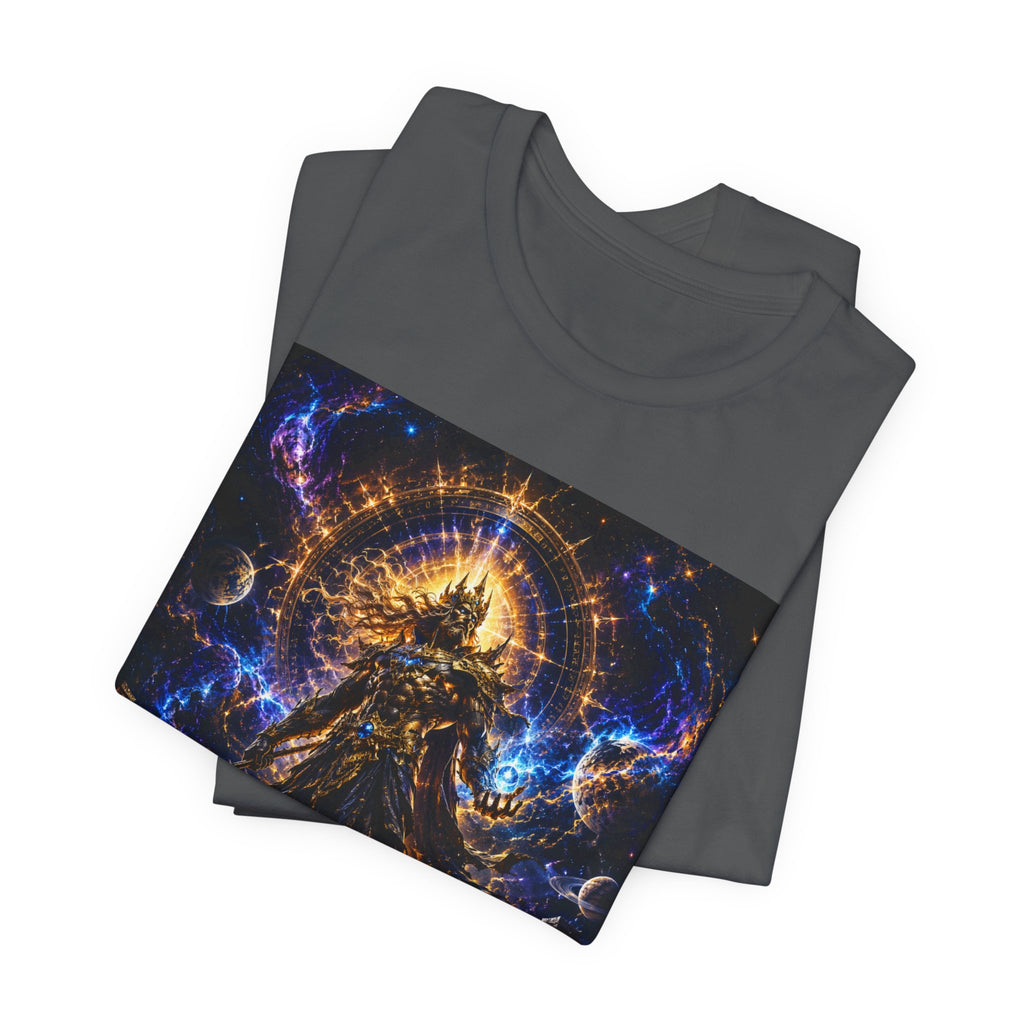 The Origin Keeper - Cosmic Ascension | Cosmic Fantasy Graphic Tee