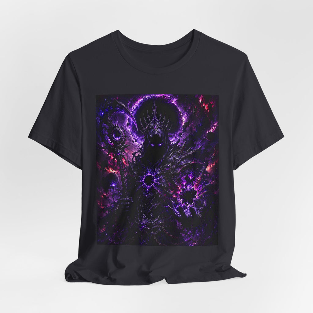 The Void Eclipse Cosmic Warrior Graphic T-Shirt