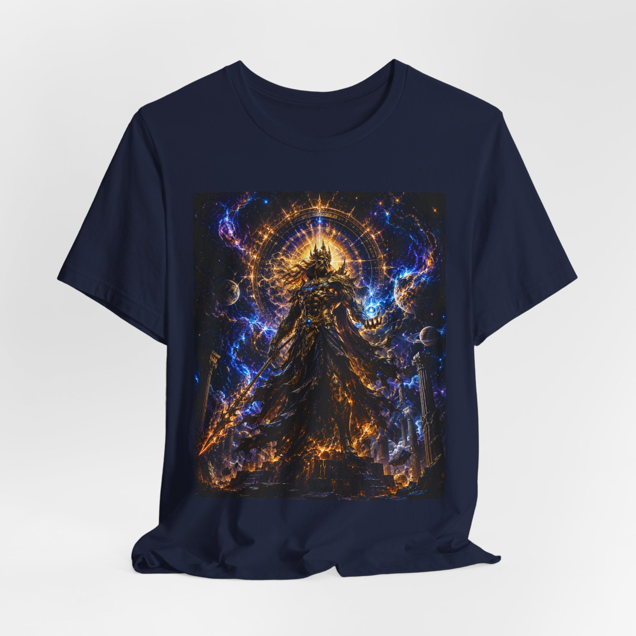 The Origin Keeper - Cosmic Ascension | Cosmic Fantasy Graphic Tee