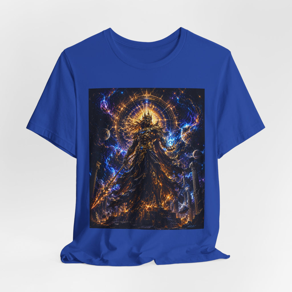 The Origin Keeper - Cosmic Ascension | Cosmic Fantasy Graphic Tee