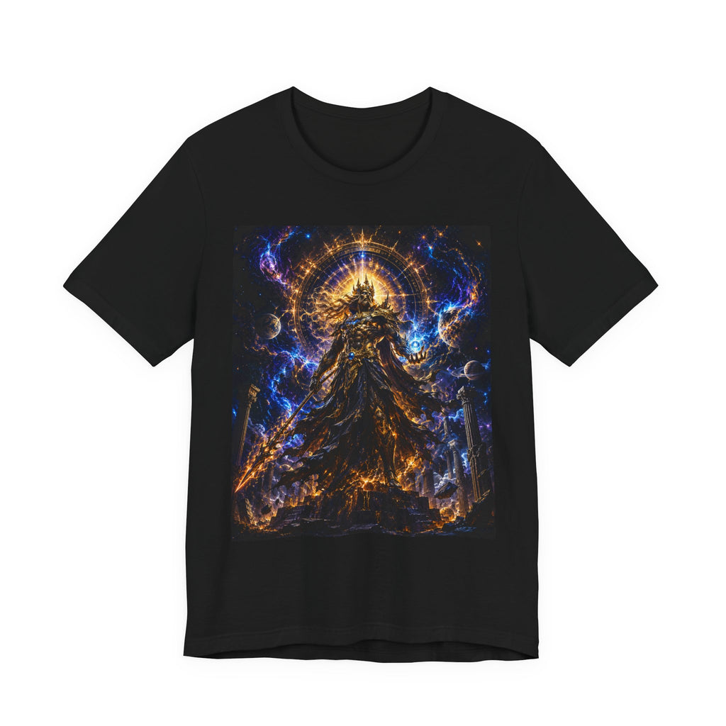 The Origin Keeper - Cosmic Ascension | Cosmic Fantasy Graphic Tee