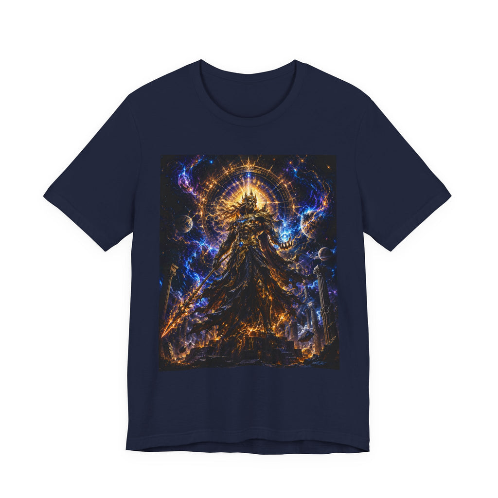 The Origin Keeper - Cosmic Ascension | Cosmic Fantasy Graphic Tee