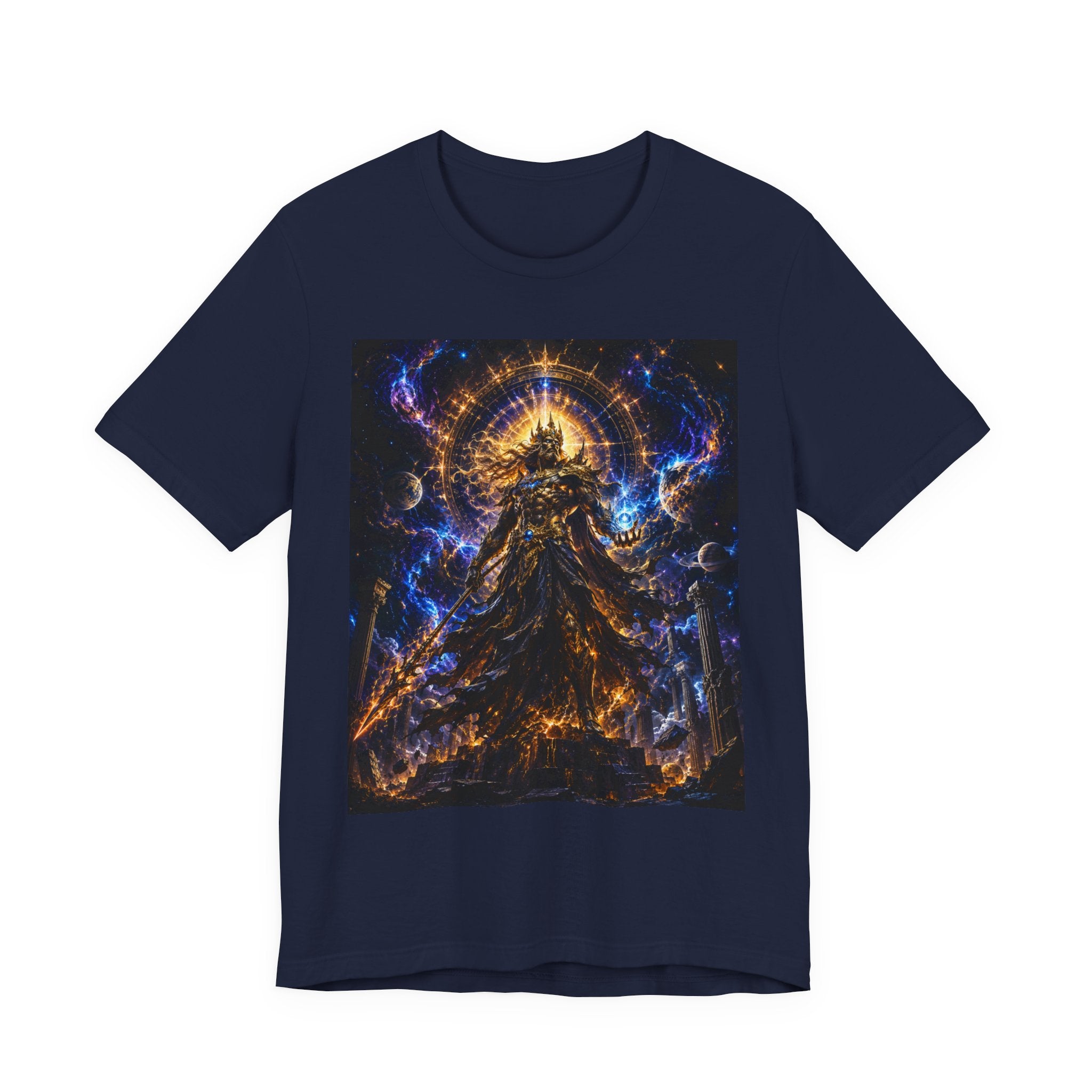 The Origin Keeper - Cosmic Ascension | Cosmic Fantasy Graphic Tee