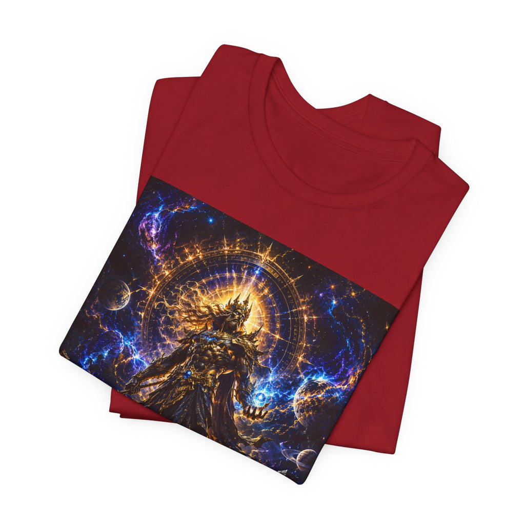 The Origin Keeper - Cosmic Ascension | Cosmic Fantasy Graphic Tee