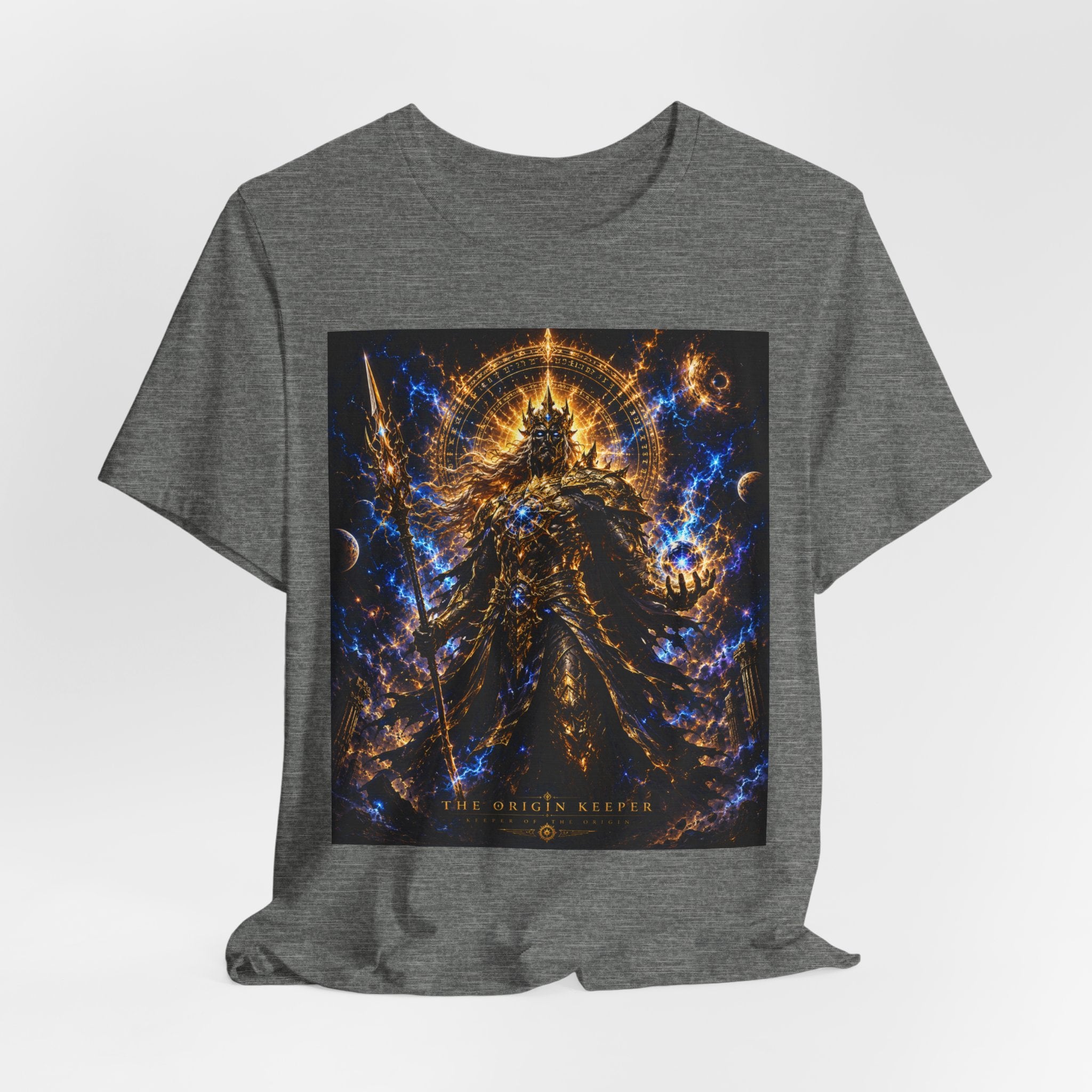 The Origin Keeper - Mythic Cosmic Graphic Tee