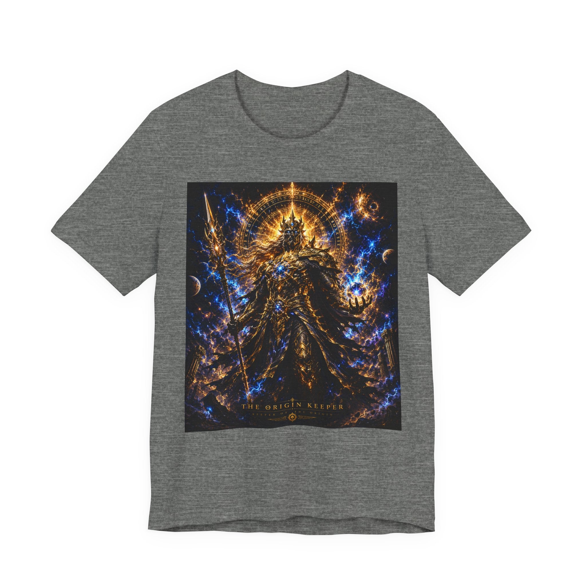 The Origin Keeper - Mythic Cosmic Graphic Tee