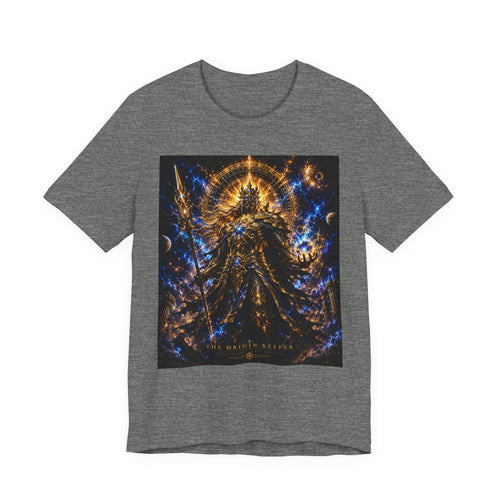 The Origin Keeper - Mythic Cosmic Graphic Tee