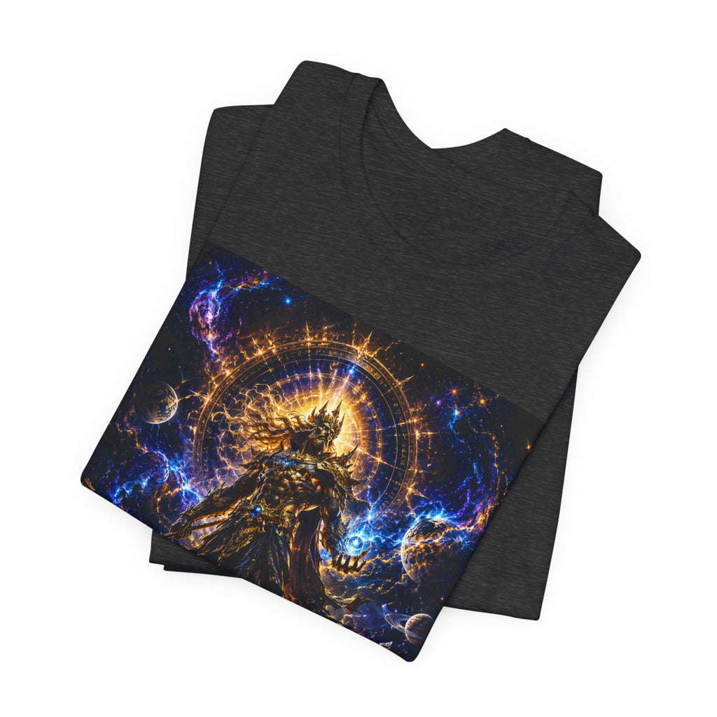 The Origin Keeper - Cosmic Ascension | Cosmic Fantasy Graphic Tee