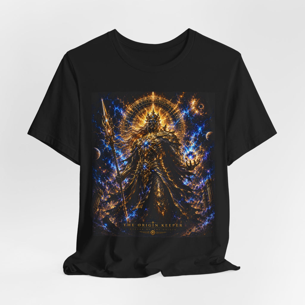 The Origin Keeper - Mythic Cosmic Graphic Tee
