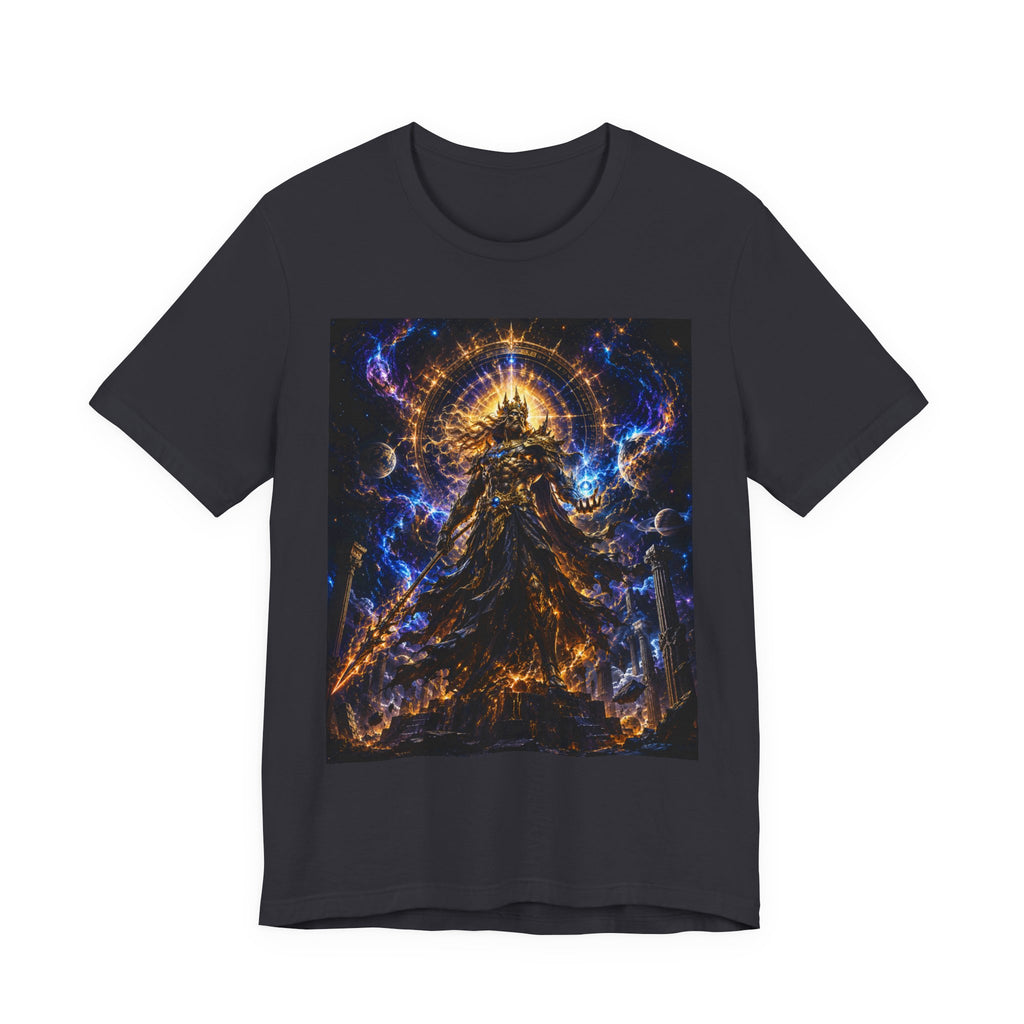 The Origin Keeper - Cosmic Ascension | Cosmic Fantasy Graphic Tee