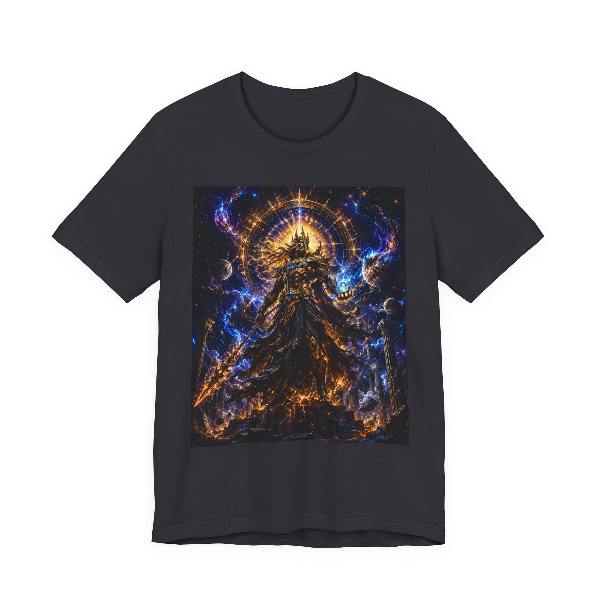 The Origin Keeper - Cosmic Ascension | Cosmic Fantasy Graphic Tee