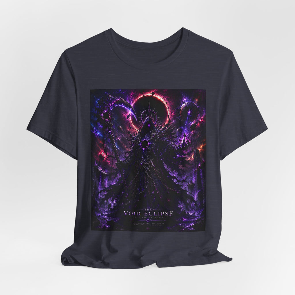The Void Eclipse - End of Light | Dark Cosmic Fantasy Graphic Tee