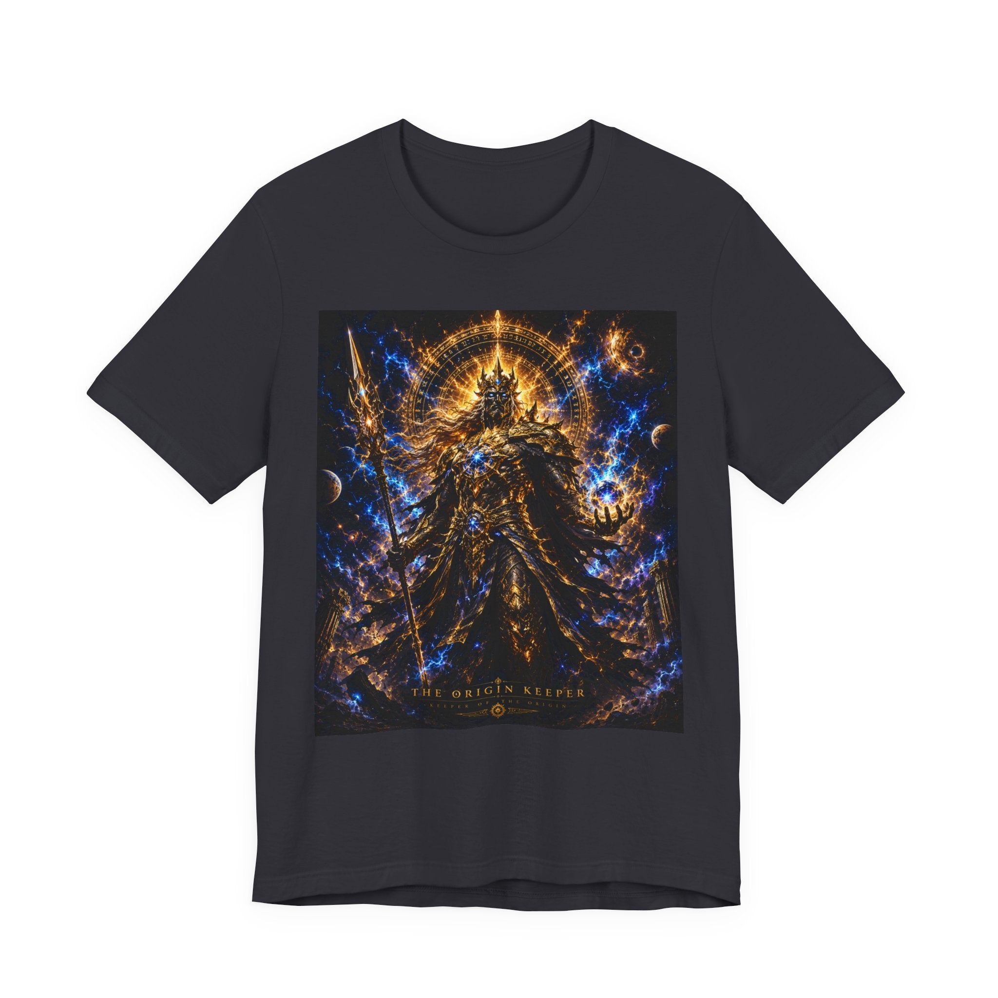 The Origin Keeper - Mythic Cosmic Graphic Tee
