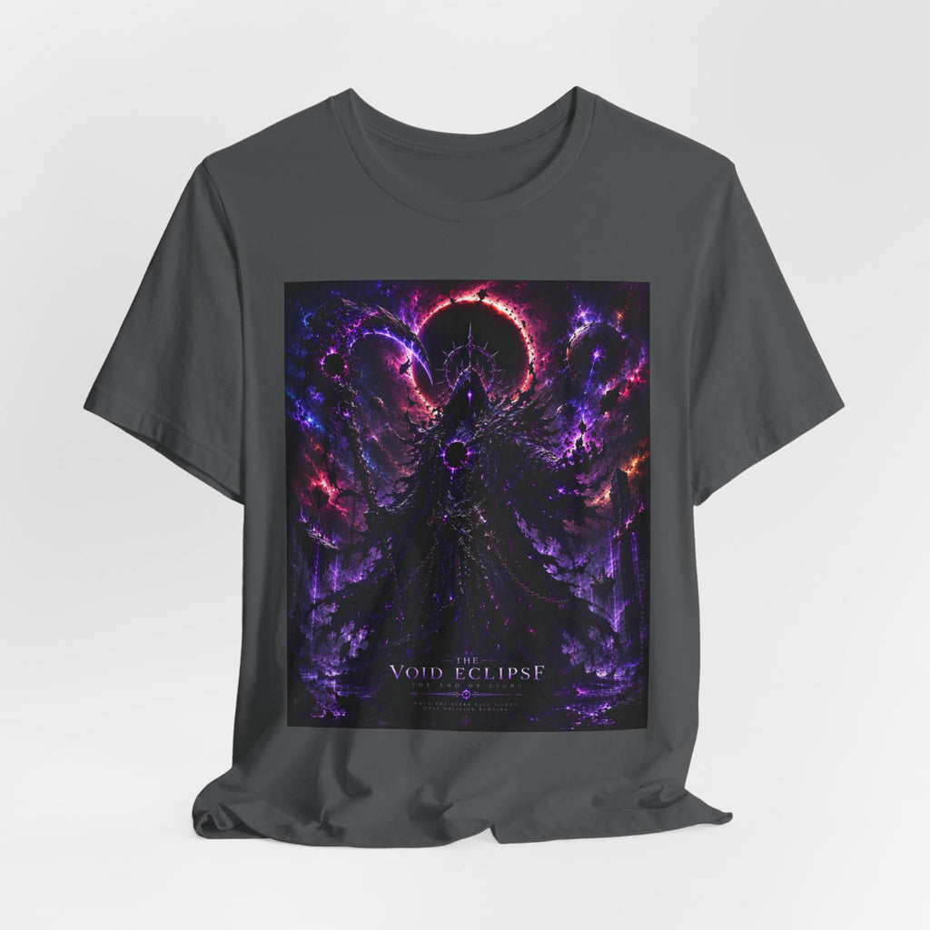 The Void Eclipse - End of Light | Dark Cosmic Fantasy Graphic Tee