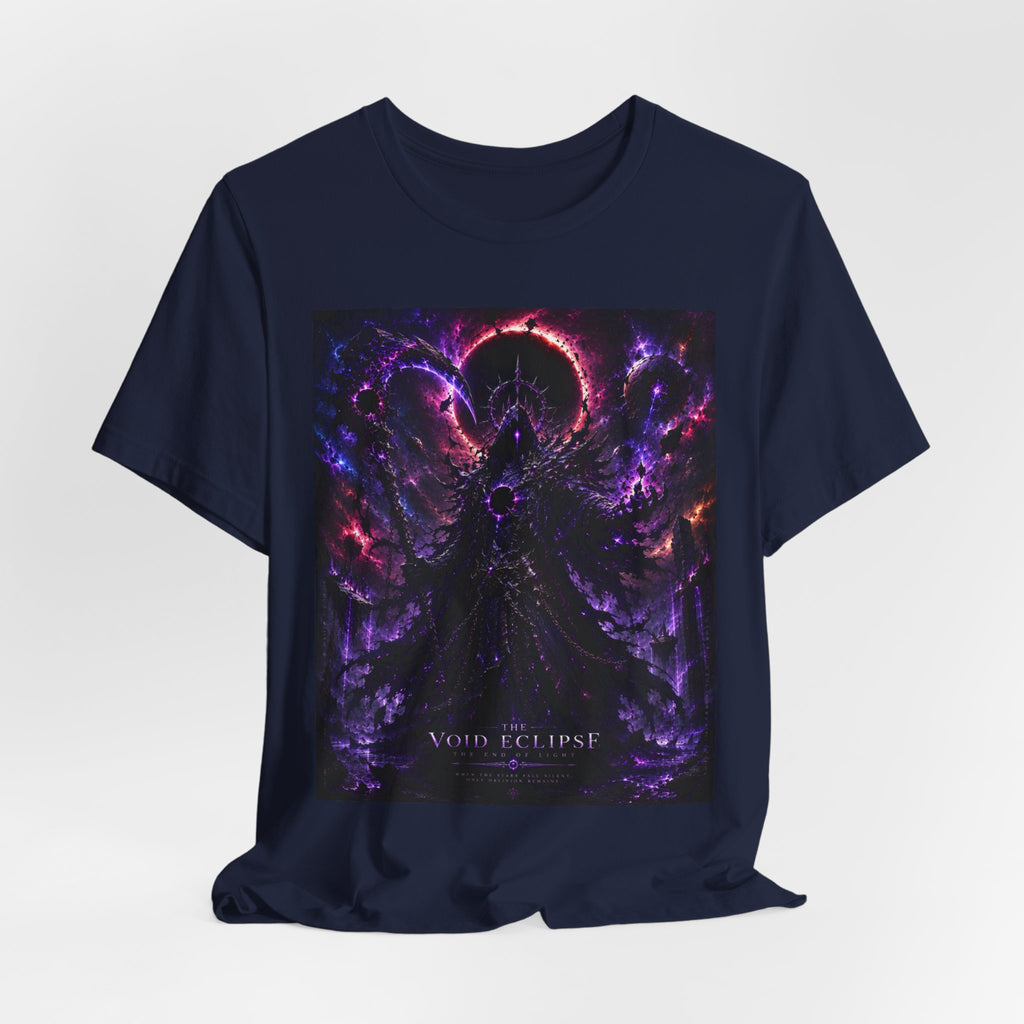 The Void Eclipse - End of Light | Dark Cosmic Fantasy Graphic Tee