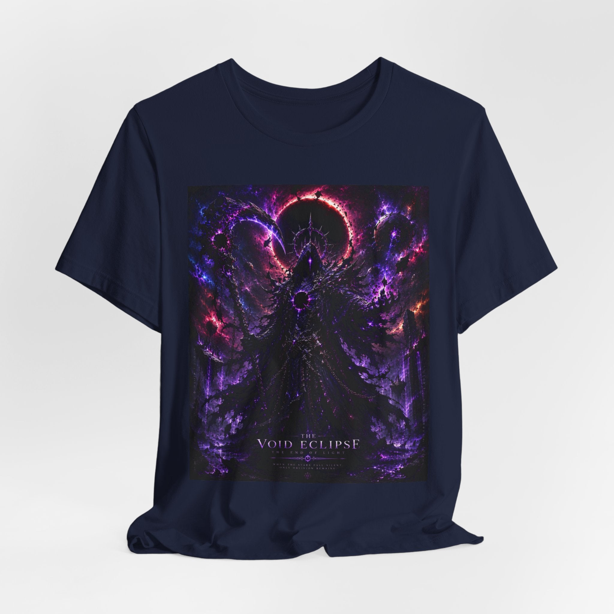 The Void Eclipse - End of Light | Dark Cosmic Fantasy Graphic Tee