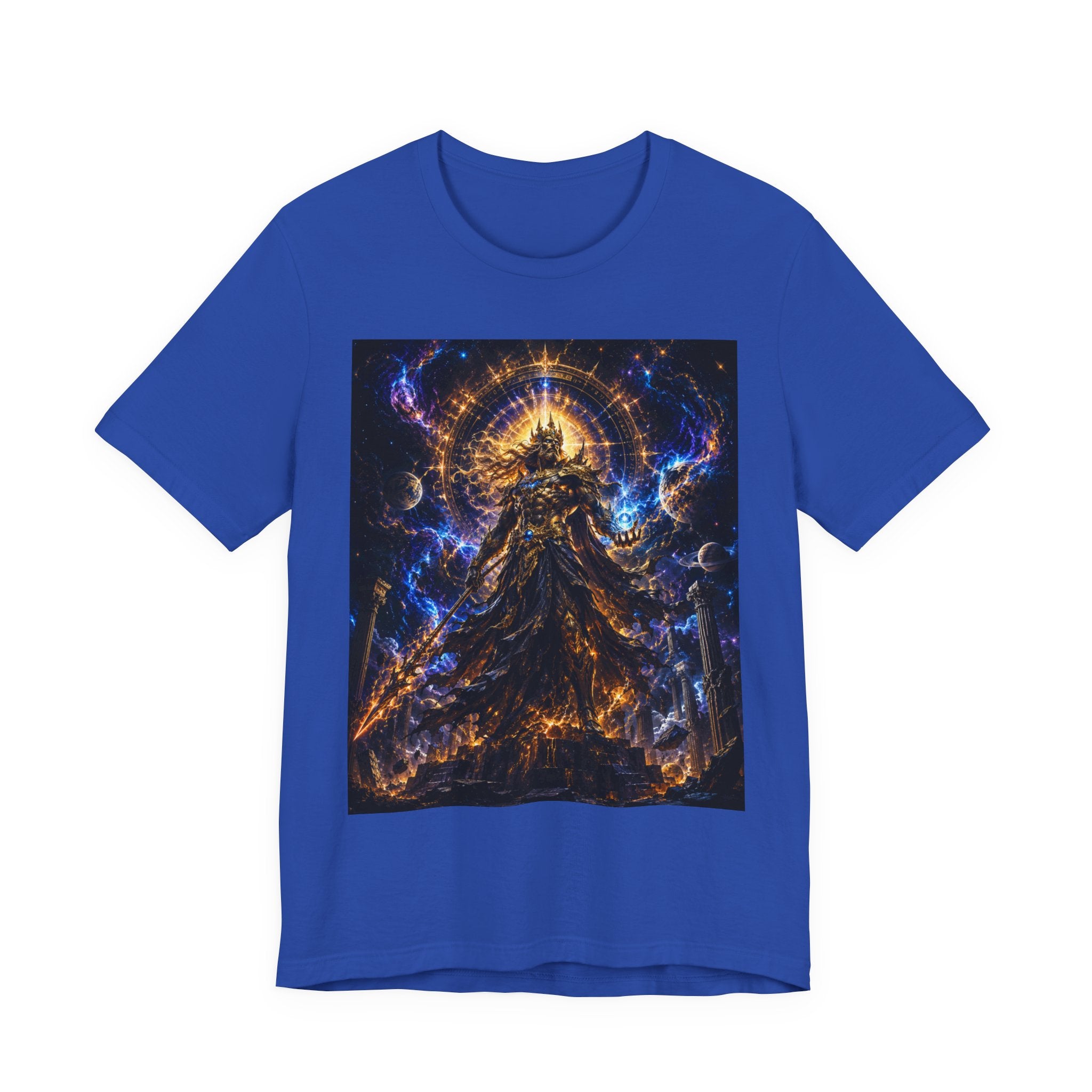 The Origin Keeper - Cosmic Ascension | Cosmic Fantasy Graphic Tee