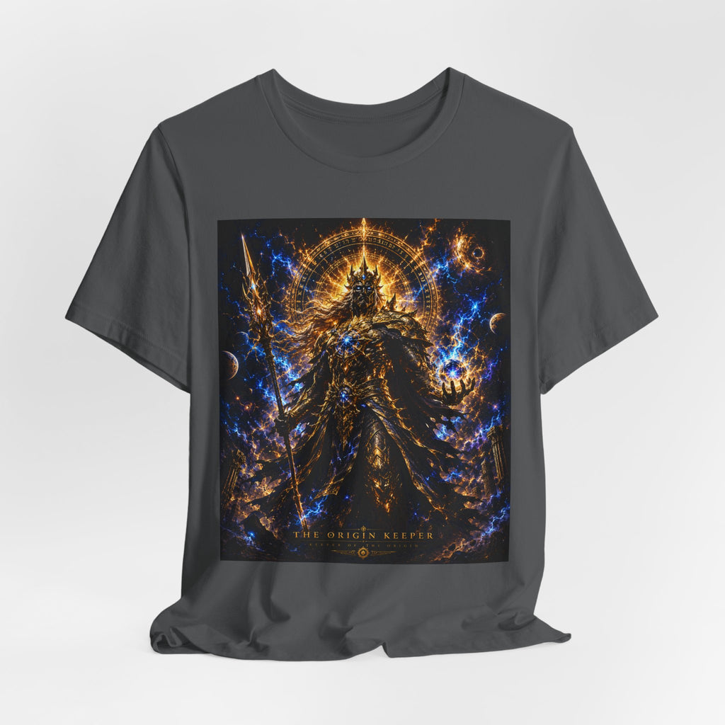 The Origin Keeper - Mythic Cosmic Graphic Tee